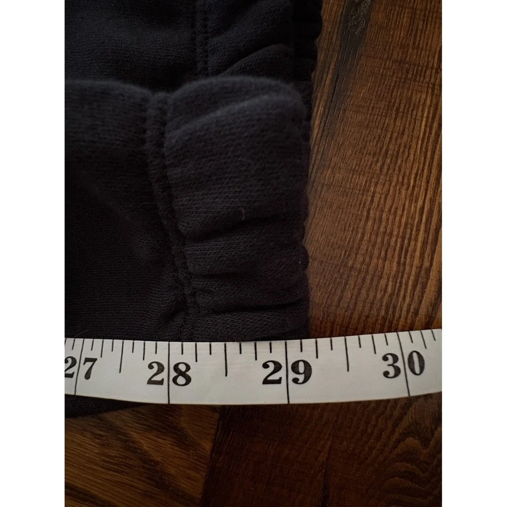 All In Motion Mens Active Comfort Fleece Pants Black Medium NWT Athleisure